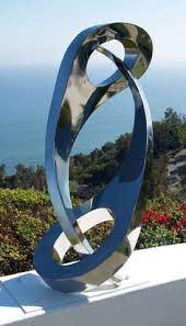 At My New Hospital Yin And Yang A 5 Foot Tall Steel Sculpture At Santa Barbara Cottage Hospital Digital Sculpture Steel Sculpture Healing Arts