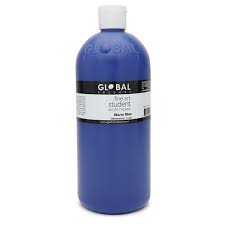 Global Colours Acrylic Paint Warm Blue