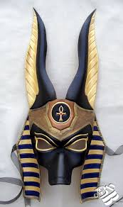 Made To Order Egyptian Jackal Anubis Leather Mask Underworld Etsy In 2021 Egyptian Mask Egyptian Jackal Anubis Mask
