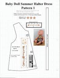 We did not find results for: Free Sewing Pattern For Baby Dolls Chellywood Com Crafts Free Doll Clothes Patterns