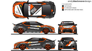 Livery Design For 2014 Papadakis Racing Hankook Tires Scion Tc Of Fredric Aasbo Sponsored By Speedhunters Racing Car Design Rally Car Design Vehicle Signage