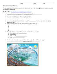 Terms in this set (35). Biogeochemical Cycles Webquest