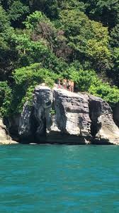 Escape To The Surroundings Island For A Boat Trip And Jump For The Elephant Rock Koh Ta Kiev Sihanoukville Cambodia Boat Trips Sunset Cruise Island Tour