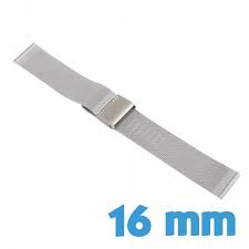 Le bracelet montre maille milanaise est à la fois souple et solide au poignet, se conserve longtemps grâce à l'acier inoxydable, et permet d'habiller son poignet de manière tendance ! Bracelet Maille Milanaise Pour Montre Argente Acier Inoxydable 1 6 Cm My Montre