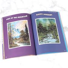 If you love bob ross, the joy of painting, and mindful pastimes, this mini activity kit is for you! Let S Get Crazy With Bob Ross Activity Books Thunder Bay Press