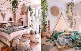 Decorating with boho style means finding that perfect blend of colorful, patterned things with an a bedroom such a style looks refined and very specific. Cozy Bohemian Bedroom Decor Ideas Simdreamhomes