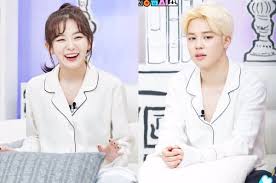 Tin đồn Jimin Bts Hẹn Ho Seulgi Red Velvet Lại Rộ Len Sau Loạt Bo