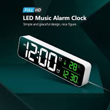 Ser alguna aplicación como por ejemplo time and date, reloj mundial y widget, world clock widget o dual clock widget (las dos últimas en la imagen). Buy Online New Led Digital Alarm Clocks With Snooze Temp Time Music Dual Clock Multifunction Usb Charger Digit Display Brightness Dimmer Alitools