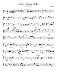 Check out our list of sheet music by popular singers! Legend Of Zelda Medley Violin Sheet Music For Violin Solo Musescore Com