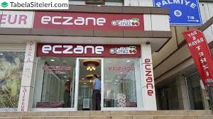 Eczane Kiraz Isikli Pleksi Kutu Harf Tabela Kutular Harf