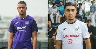 Royal sporting club anderlecht, usually known as anderlecht or rsca (dutch: Rsc Anderlecht 21 22 Heim Auswarts Trikots Veroffentlicht Nur Fussball