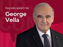 Visit by George VELLA