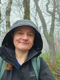 Holly trees flourishing with rich red berries.River crossing & scrambling  to get above Cromaglan Cascade this afternoon.