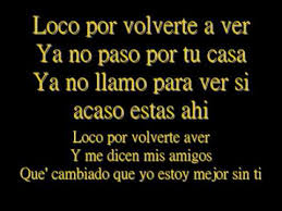 Desde Que No Este Aqui Kumbia Kings Letras Com verse 2 no se que cosa es lo que ha sucedido un hechizo malo por nuestro camino internamente en un lugar del corazon. desde que no este aqui kumbia kings