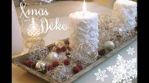 Am besten verwendest du weißes, blaues. Diy Home Schnelle Weihnachtsdeko Youtube