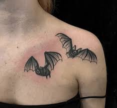 In addition, it can be used to attract. Bat Tattoo Tattoo Designs For Women