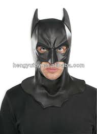 Maska batmana do druku 3d z nowej gry 2 niesprawiedliwości! Zycie Rozmiar Dark Knight 1 1 Kostium Oslona Szyi Armor Prop Latex Maska Batmana A399