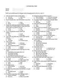 Sejak terbenam matahari pada penghabisan bulan ramadhan c. Soal Bab Zakat Kls X Jawabanku Id