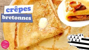 Crepes Bretonnes Faciles Et Rapides Recette Moelleuse Et Sans Grumeaux Chandeleur Crepe Video