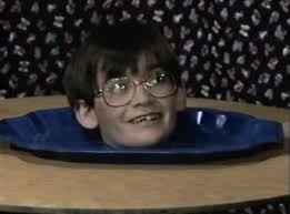 Was watching a reel of old Nickelodeon promos and look who showed up