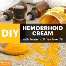 Diy Hemorrhoid Cream With Turmeric Tea Tree Oil Dr Axe Turmeric Tea Home Remedies For Hemorrhoids Hemorrhoid Remedies