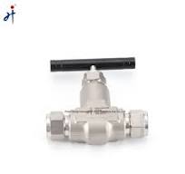 10000psi High Pressure Ferrules Forged Needle Valve for Pressure Gauge