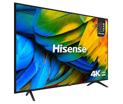 / canada consumer technology retail tracking service, of the top 10 brands based on unit sales, 12 months ending dec 2020 Hisense 50b7100uw Smart 4k E Spot Technologies