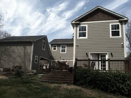 The solid finish is the only stain i use for staining fences and cedar siding. Exterior Painting And Staining American Traditional Exterior Charlotte By Fox Brothers Painting Houzz