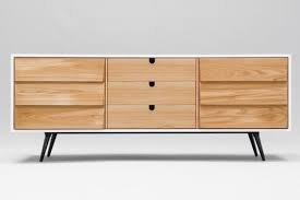 Kommode Kommode Eiche Massiv Sitte Mitte Jahrhundert Von Habitables Sideboard Credenza Cupboard