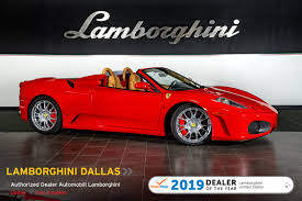 Maybe you would like to learn more about one of these? Used 2007 Ferrari F430 Spider For Sale At Lamborghini Dallas Vin Zffew59a270152015