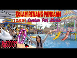 Kolam Renang Lps Lesehan Pak Sholeh Pandaan Youtube