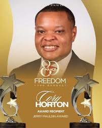 Honoring Dr. Sandra Melvin Carr at the 80th NAACP Freedom Fund Banquet