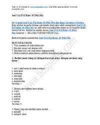 Contoh Soal Zakat Dan Jawabannya Dunia Sekolah Id