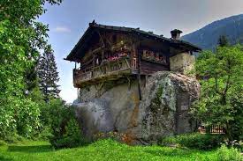 Italia House In The Woods Rustic Cottage Dome Home