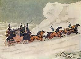 The Devonport Mail Near Amesbury, 1907 ...