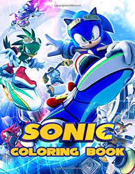 Minecraft and sonic coloring page. Amazon Com Sonic Coloring Book A Perfect Book For Sonic The Hedgehog Fans 9798614883225 Sonic The Hedgehog Books