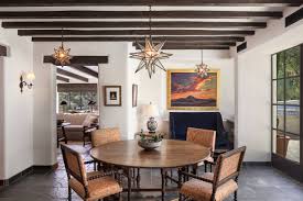 Dining on campus is a huge part of the college experience! 1922 Renovation Southwestern Dining Room Phoenix By Stonecreek Building Company Inc Houzz