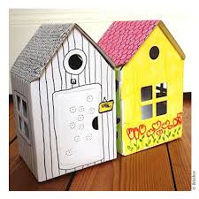 Wenn sie ein mobiltelefon verwenden, können sie auch die menüleiste des browsers verwenden. Kleines Haus Aus Pappe Zum Basteln Und Spielen Zambomba