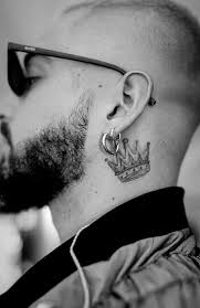 Neck tattoos are reserved for bold and masculine men willing to take on one of the most visible and painful spots to get tattooed. 30 Coolest Neck Tattoos For Men In 2021 The Trend Spotter