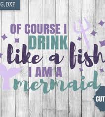 Download Mermaid Quote Cut File Archives Loadette