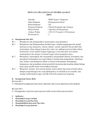 Materi pemrograman dasar kelas 10 semester 2. 319353316 Rpp Pemrograman Dasar Tkj Kelas X Docx