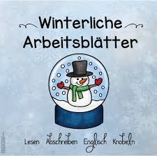 Alles wird ganz einfach aus papier, servietten, windowcolor, styropor, tontöpfen und anderen leicht erhältlichen materialien gebastelt. Ideenreise Blog Winterliche Arbeitsblatter Erganzungsset