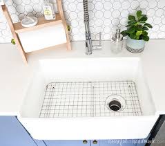 before buying a farmhouse sink