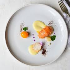 Butter Poached Lobster Potato Puree Sous Vide Egg Yolk Leeks Leek Ash Lobster Oil Butter Poached Lobster Poached Lobster Food Plating