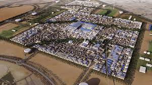 Masdar Eco City Abu Dhabi The United Arab Emirates Url 4 Download Scientific Diagram
