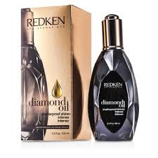 Redken diamond oil glow dry | for all hair types | style enhancing oil adds shine & protects from heat damage. Redken Diamond Oil Shatterproof Shine Intense For Dull Damaged Hair 100ml 3 4oz Hair Care Singapore