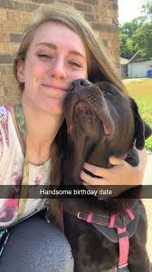 Overcoming birthday depression with a service dog companion