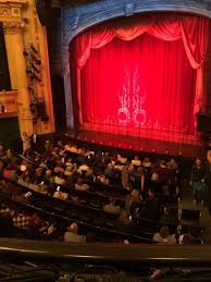 Hudson Theatre Section Dress Circle R