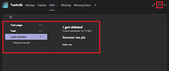 Ich habe die derzeit aktuellste version 1.13.16. Restore The Wiki Tab In Microsoft Teams It Ratgeber