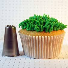 Large Grass Decorating Tip 234 Cooking Supplies Cupcake Cakes Cookie Monster Cupcakes